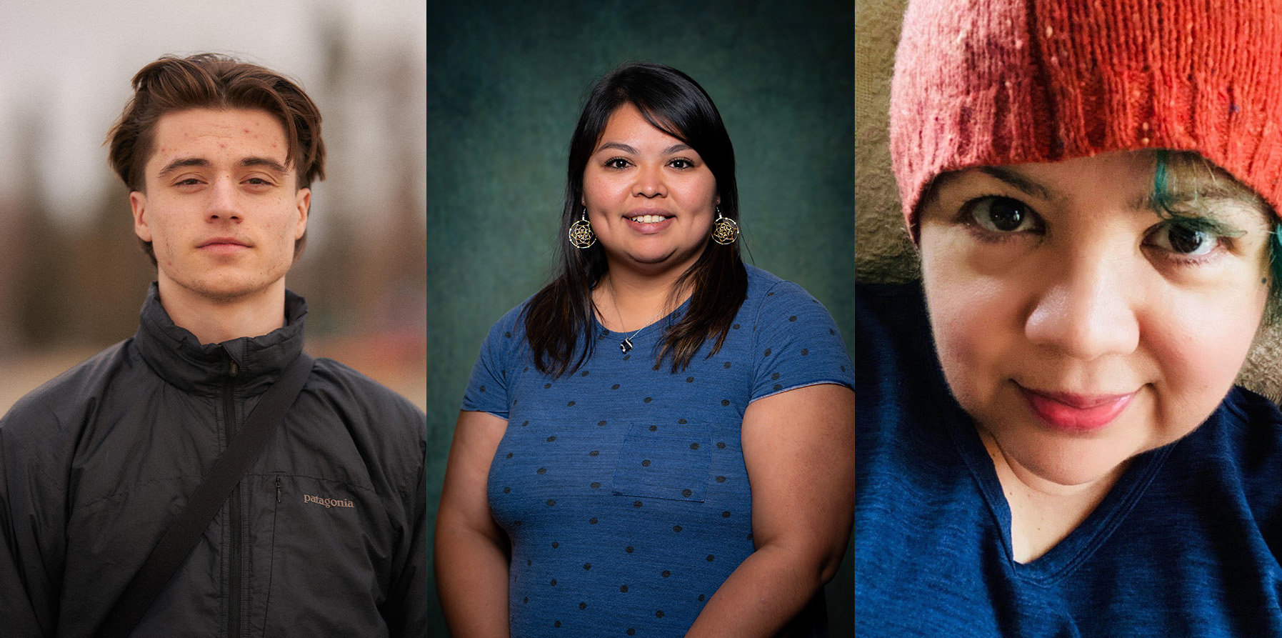 The 51 will honor Nolan Earnest, Janelle Pootoogooluk and T. Womack on May 3 as its outstanding undergraduate degree recipients for 2024.